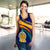 Wonder Print Shop Sri Lanka Lion Coat Of Arms Women's Racerback Tank RLT7 - Wonder Print Shop