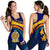 Wonder Print Shop Sri Lanka Lion Coat Of Arms Women's Racerback Tank RLT7 - Wonder Print Shop