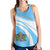 Saint Lucia Coat Of Arms Women Tanktop Cricket RLT6 - Wonder Print Shop