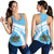 Saint Lucia Coat Of Arms Women Tanktop Cricket RLT6 - Wonder Print Shop