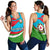 Azerbaijan Women Racerback Tank Proud Version RLT8 - Wonder Print Shop