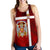 Serbia Women's Racerback Tank Best Serbian Eagle Tattoo RLT7 - Wonder Print Shop