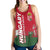 Hungary Womens Racerback Tank, Smudge Style RLT8 - Wonder Print Shop