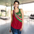 Suriname Women's Racerback Tank Suriname Coat Of Arms and Flag Color RLT7 - Wonder Print Shop