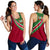 Suriname Women's Racerback Tank Suriname Coat Of Arms and Flag Color RLT7 - Wonder Print Shop