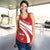 Bahrain Coat Of Arms Women Tanktop Cricket RLT8 - Wonder Print Shop