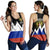 Russia Women's Racerback Tank Original Flag RLT12 - Wonder Print Shop