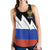 Russia Women's Racerback Tank Original Flag RLT12 - Wonder Print Shop