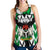 Nigeria Womens Racerback Tank Simple Version RLT8 - Wonder Print Shop