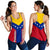 Venezuela Racerback Tank Rising Flag Women RLT7 - Wonder Print Shop