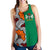 Nigeria Womens Racerback Tank Ankara Pattern RLT8 - Wonder Print Shop