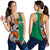 Nigeria Womens Racerback Tank Ankara Pattern RLT8 - Wonder Print Shop