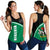 Nigeria Womens Racerback Tank, Curve Version RLT8 - Wonder Print Shop