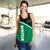 Nigeria Womens Racerback Tank, Curve Version RLT8 - Wonder Print Shop