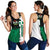 Nigeria Womens Racerback Tank, Independence Day RLT8 - Wonder Print Shop