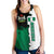 Nigeria Womens Racerback Tank, Independence Day RLT8 - Wonder Print Shop