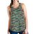 Army Guyana Tiger Stripe Camouflage Seamless Womens Racerback Tank RLT8 - Wonder Print Shop