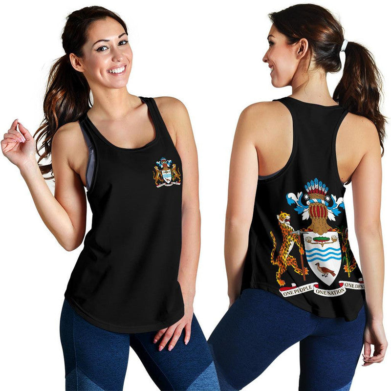 Guyana Womens Racerback Tank RLT8 - Wonder Print Shop