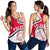 Polska Poland Women's Racerback Tank Poland Coat Of Arms RLT7 - Wonder Print Shop