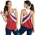 Serbia Women's Racerback Tank Serbia Flag Red, RLT7 - Wonder Print Shop