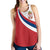 Serbia Women's Racerback Tank Serbia Flag Red, RLT7 - Wonder Print Shop