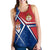 Serbia Women's Racerback Tank Serbian Legend, RLT7 - Wonder Print Shop