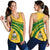 Saint Vincent and the Grenadines Coat Of Arms Women Tanktop Cricket RLT13 - Wonder Print Shop