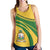 Saint Vincent and the Grenadines Coat Of Arms Women Tanktop Cricket RLT13 - Wonder Print Shop