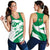 Nigeria Womens Racerback Tank, Eagle Version RLT8 - Wonder Print Shop