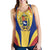 Venezuela Women's Racerback Tank Action Flag RLT7 - Wonder Print Shop