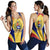 Venezuela Women's Racerback Tank Action Flag RLT7 - Wonder Print Shop