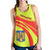 Romania Coat Of Arms Women Tanktop Cricket RLT13 - Wonder Print Shop