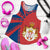 Serbia Tank Top For Women Premium Style RLT7 - Wonder Print Shop