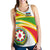 Azerbaijan (White) N Flag Womens Racerback Tank RLT8 - Wonder Print Shop