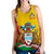 Guyana Special Womens Racerback Tank RLT8 - Wonder Print Shop