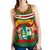 Suriname Women Racerback Tank Vibes Version RLT7 - Wonder Print Shop