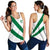 Nigeria Special Flag Womens Racerback Tank RLT8 - Wonder Print Shop