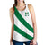 Nigeria Special Flag Womens Racerback Tank RLT8 - Wonder Print Shop