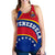 Venezuela Women's Racerback Tank, Venezuela Coat Of Arms RLT7 - Wonder Print Shop