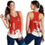 Chile Women Racerback Tank - Smudge Style RLT7 - Wonder Print Shop