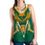 South Africa Womens Racerback Tank Coat Of Arms RLT8 - Wonder Print Shop