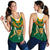 South Africa Womens Racerback Tank Coat Of Arms RLT8 - Wonder Print Shop