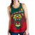 Cameroon Women Racerback Tank Lion RLT7 - Wonder Print Shop