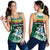 lithuania-christmas-women-racerback-tank-simple-vibes-version