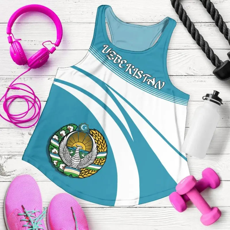 uzbekistan-coat-of-arms-women-tanktop-cricket