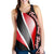 Trinidad and Tobago Women's Racerback Tank, Trinidad and Tobago Flag RLT6 - Wonder Print Shop