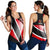 Trinidad and Tobago Women's Racerback Tank, Trinidad and Tobago Flag RLT6 - Wonder Print Shop