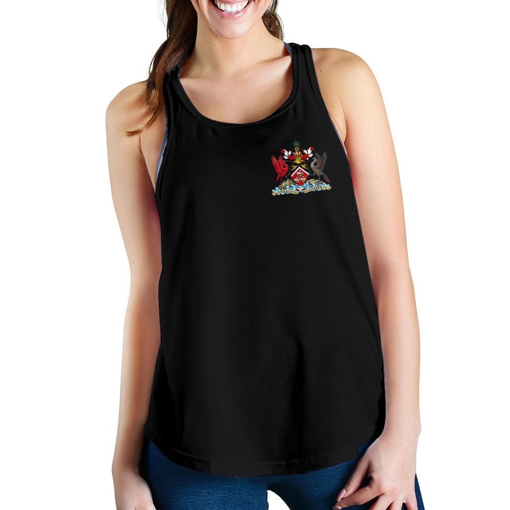 Trinidad and Tobago Women's Racerback Tank RLT6 - Wonder Print Shop