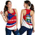 Costa Rica Women Racerback Tank Proud Version RLT13 - Wonder Print Shop