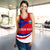 Costa Rica Women Racerback Tank Proud Version RLT13 - Wonder Print Shop